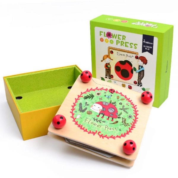 Prensa de Flores - Preserva la Naturaleza y Desarrolla la Creatividad