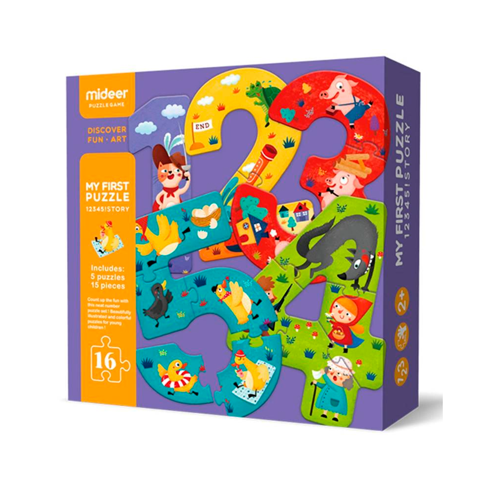 Pack 2 Puzzles Primeras Aventuras (2+ años) – Motricidad y Juego en Familia