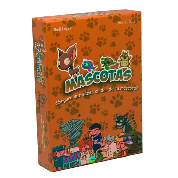 Pack Animales locos: 2 juegos de mesa "el Rebaño + Mascotas"