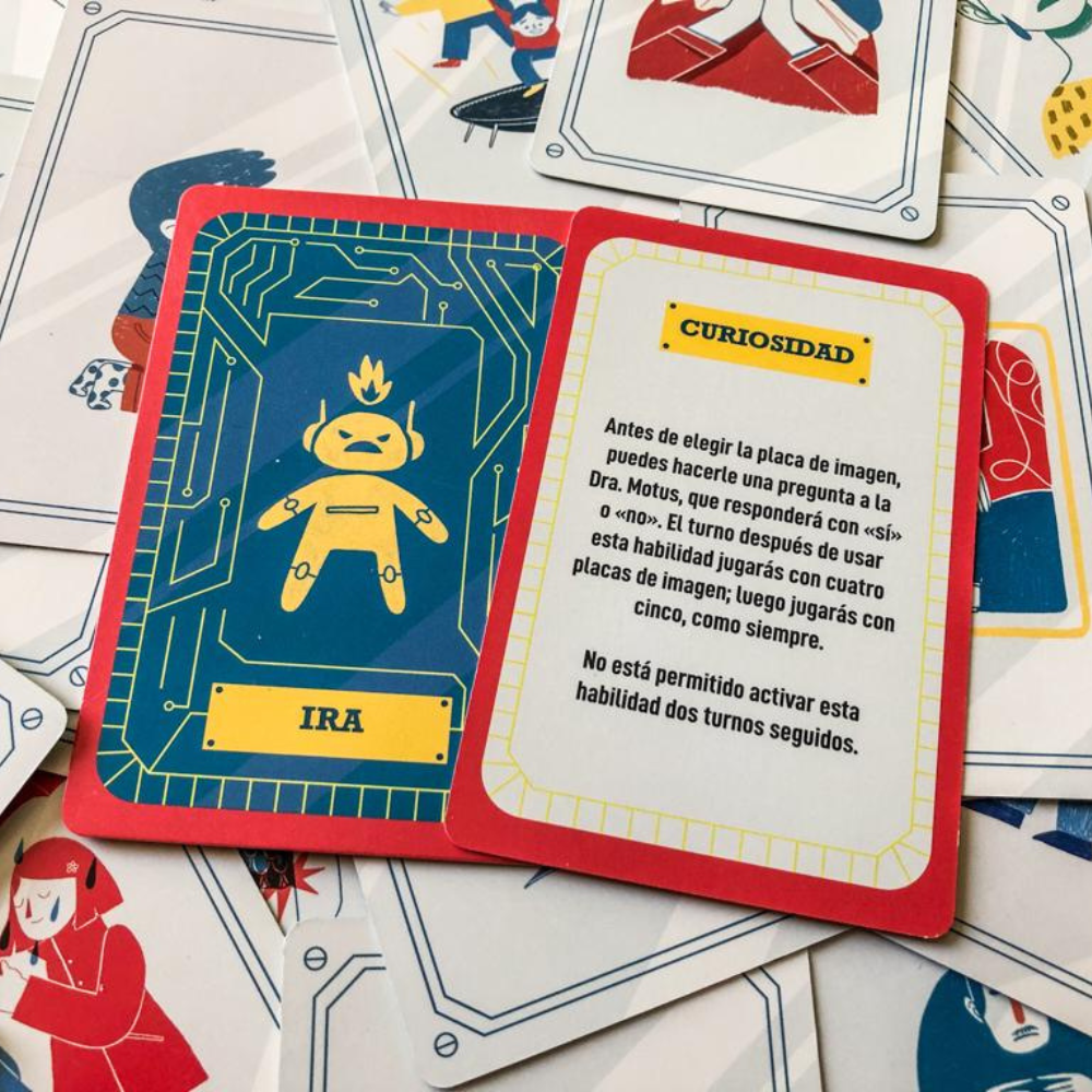 Juego Dra Motus y los Cordis - Expresa las emociones con cartas ilustradas