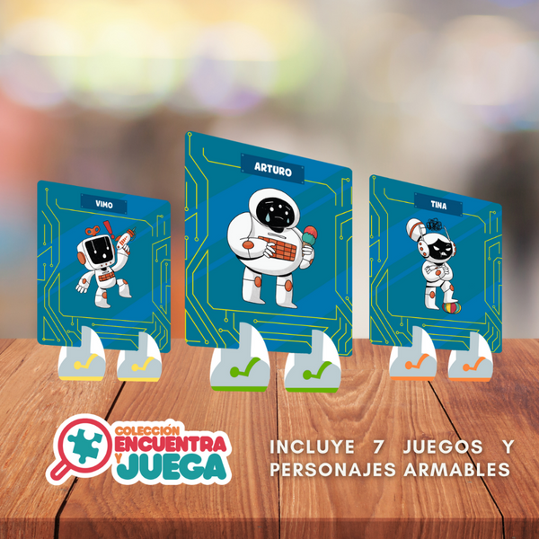 Puzzle Juego de las Emociones: Dra Motus - Reconocimiento Emocional