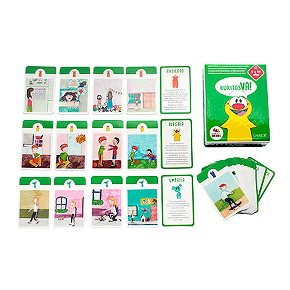 Kukitos VA! - Desarrollo Emocional