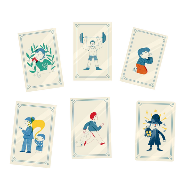 Juego Dra Motus y los Cordis - Expresa las emociones con cartas ilustradas