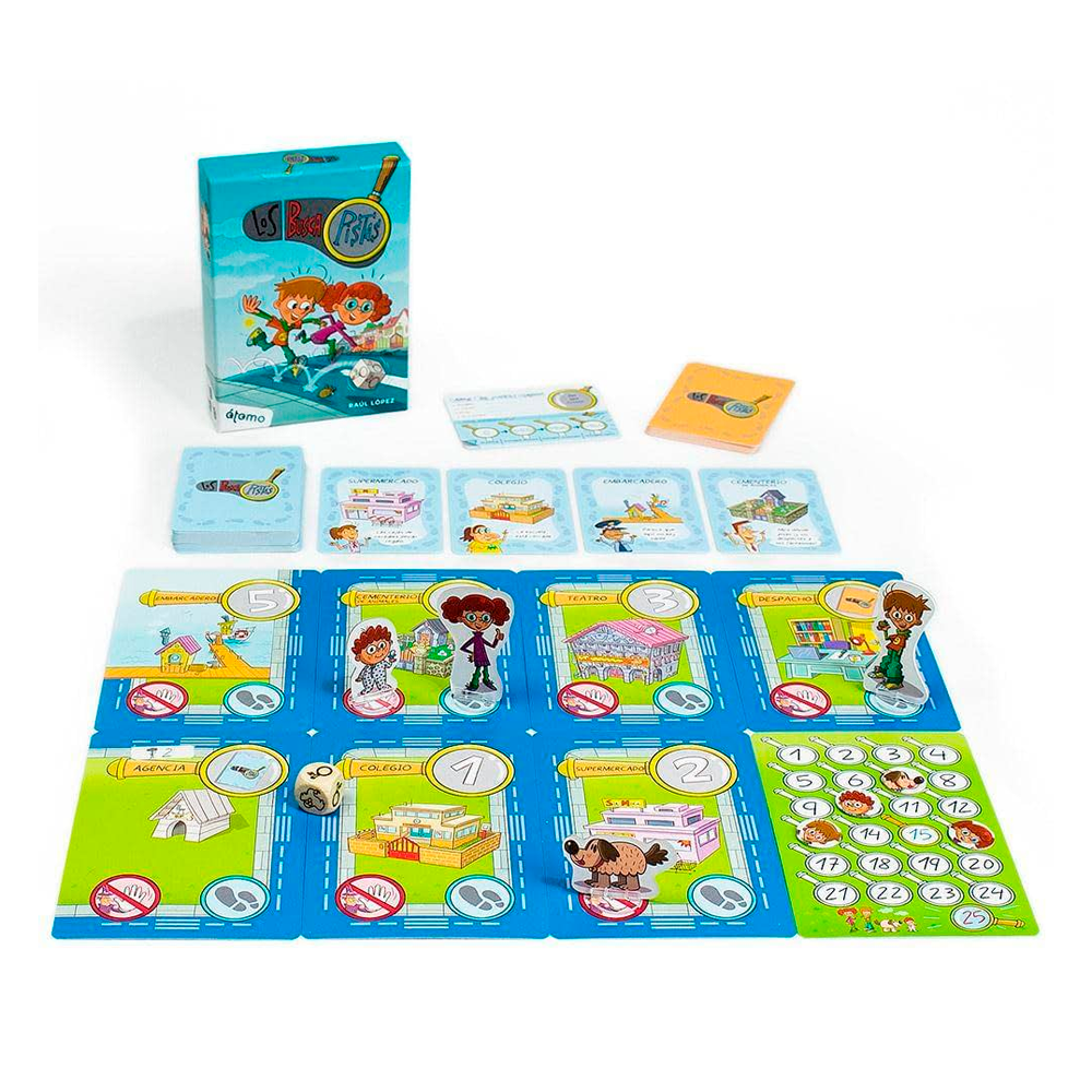 Los Buscapistas - Explora, Resuelve y Demuestra tu Habilidad