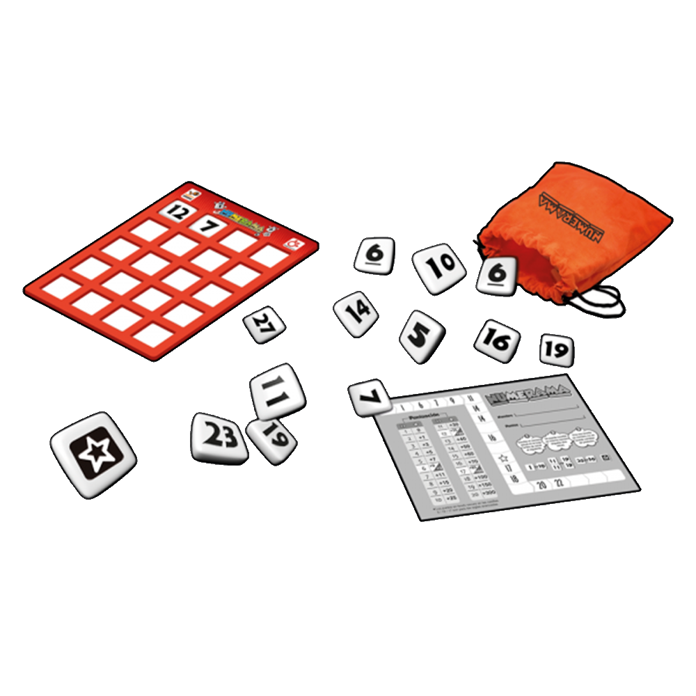 Numerama - Juego de mesa Interactivo para armar Números