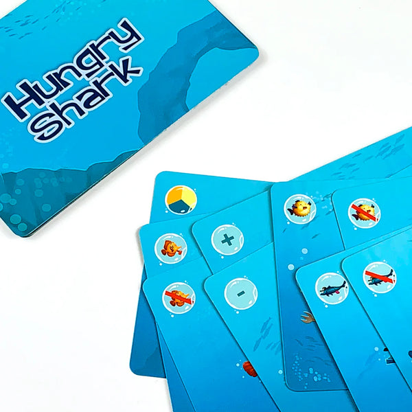 Hungry Shark - Agilidad mental en un mar lleno de desafíos.
