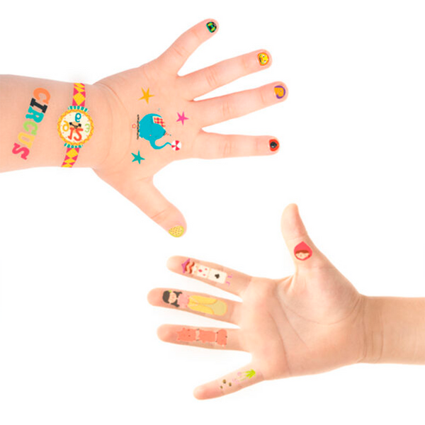 ¡Más de 50 tatuajes Temporales de Piratas y Aventuras Marinas! 🏴☠️