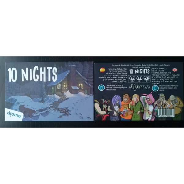 10 Nights - Suspenso y Estrategia