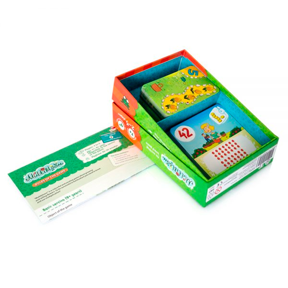 Multibloom - Matemáticas y Estrategia