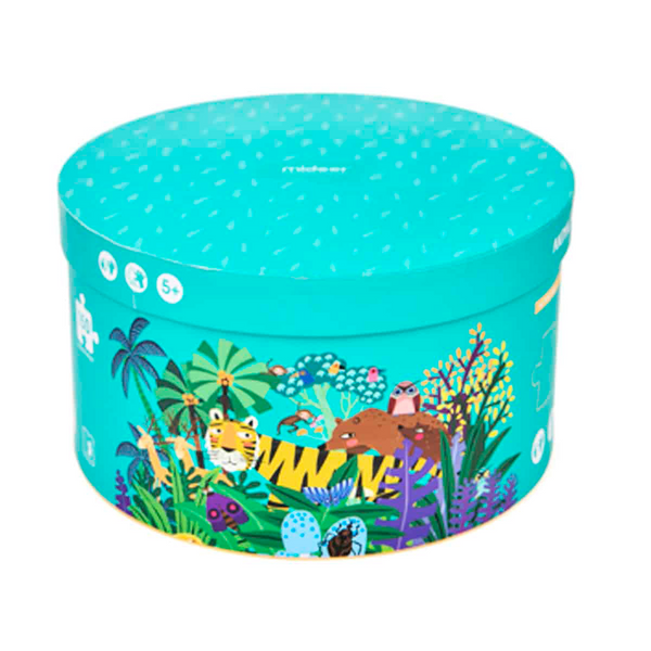 Pack 2 puzzles: “Viajando por el Espacio + Animales alrededor del Mundo”