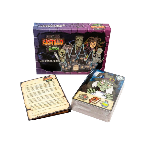 El Castillo del Terror - Estrategia, Atención y Memoria