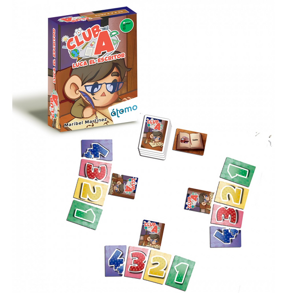 ¡Club A: Luca El Escritor! - Habilidades Lingüísticas y Creatividad