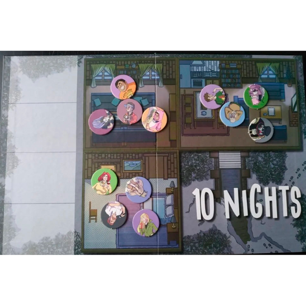 10 Nights - Suspenso y Estrategia