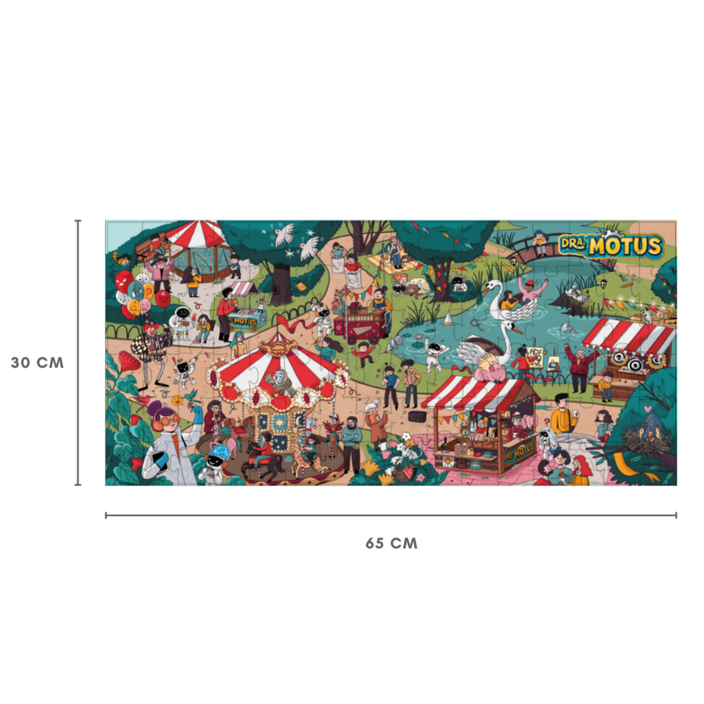 Puzzle Juego de las Emociones: Dra Motus - Reconocimiento Emocional