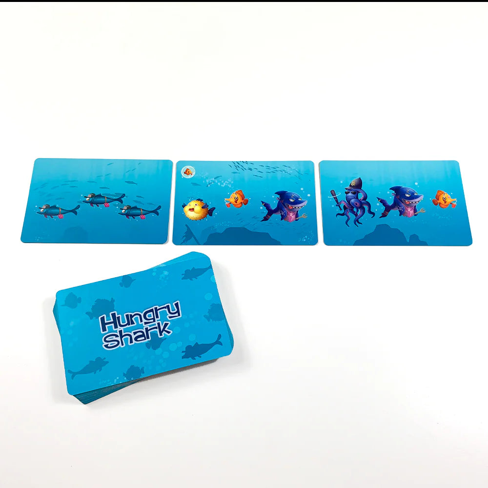 Hungry Shark - Agilidad mental en un mar lleno de desafíos.