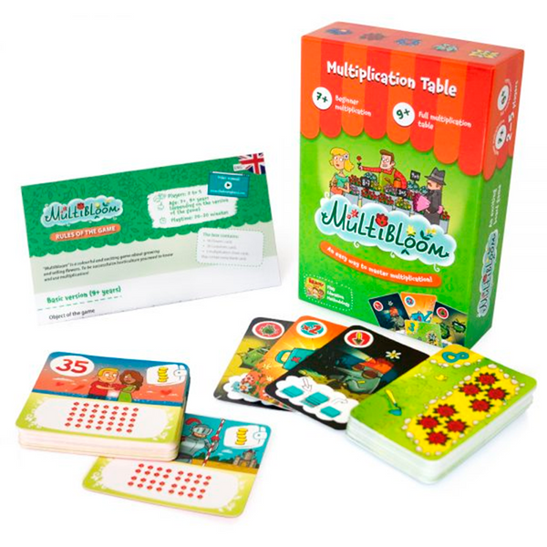 Multibloom - Matemáticas y Estrategia