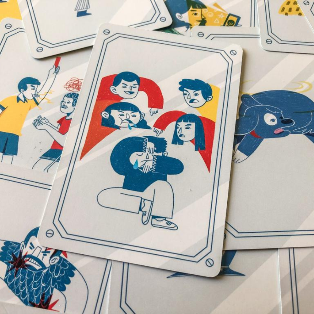 Juego Dra Motus y los Cordis - Expresa las emociones con cartas ilustradas