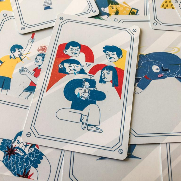 Juego Dra Motus y los Cordis - Expresa las emociones con cartas ilustradas