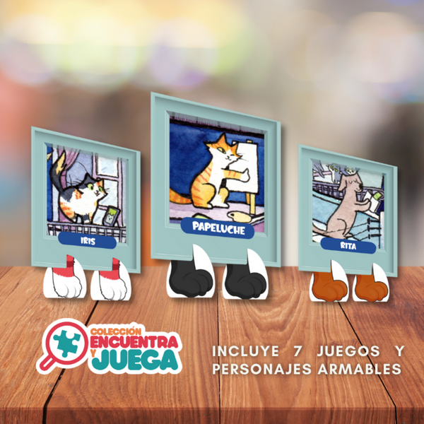 Mega Pack Familiar: 🧩🐾Puzzle Perritos y Gatitos + Brigada Planeta + 🎁 Juego Gratis 🎁