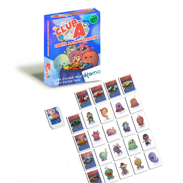 Club A: Verita la Monstruita - Hábitos de Alimentación Saludable 🍎👾