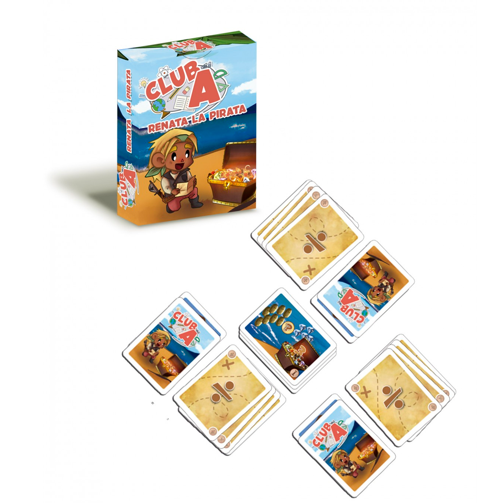 ¡Club A: Renata la Pirata - Cálculo Mental! - Habilidades Matemáticas