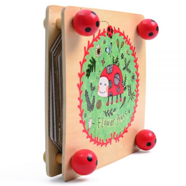 Prensa de Flores - Preserva la Naturaleza y Desarrolla la Creatividad