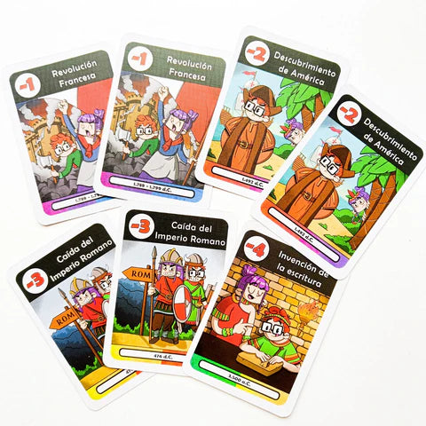 Agentes del Tiempo - Protege la Historia y la Línea Temporal