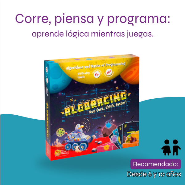 Algoracing - Juego de programación para niños