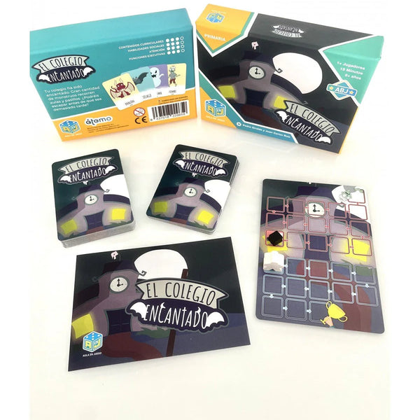 El Colegio Encantado - Memoria, Lógica y Trabajo en Equipo