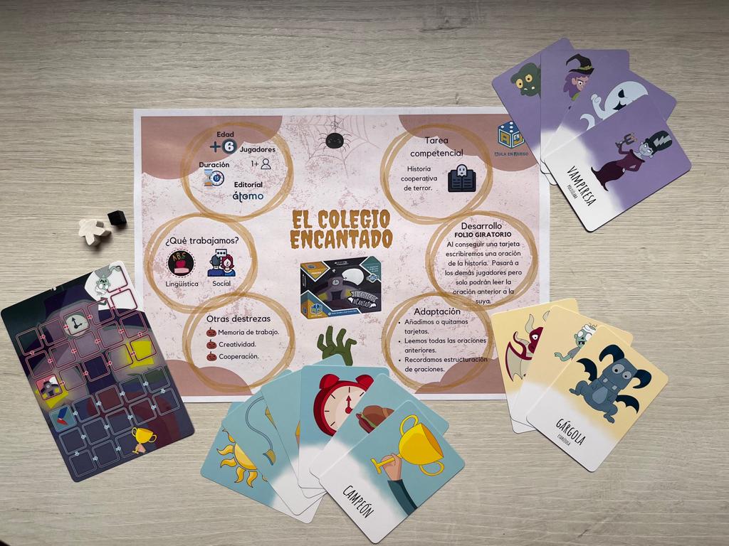 El Colegio Encantado - Memoria, Lógica y Trabajo en Equipo