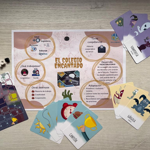 El Colegio Encantado - Memoria, Lógica y Trabajo en Equipo