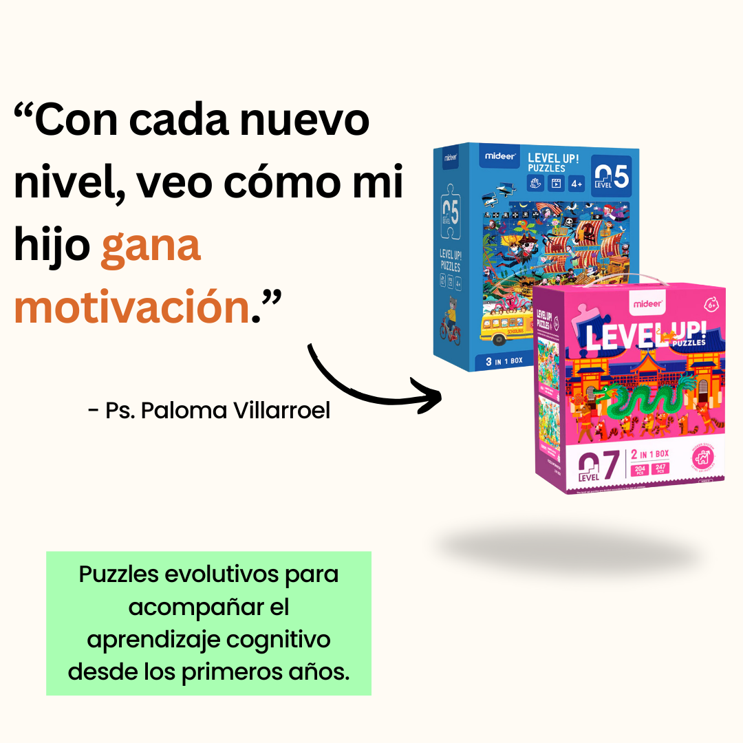 Pack Level Up! 5 y 7