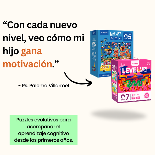 Pack Level Up! 5 y 7