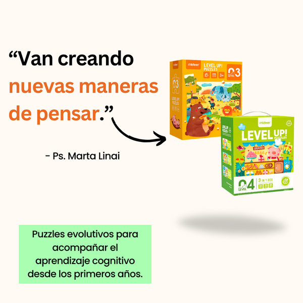 Pack Level Up! 3 y 4