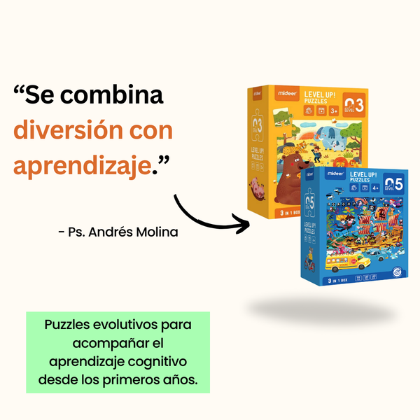 Pack Level Up! 3 y 5