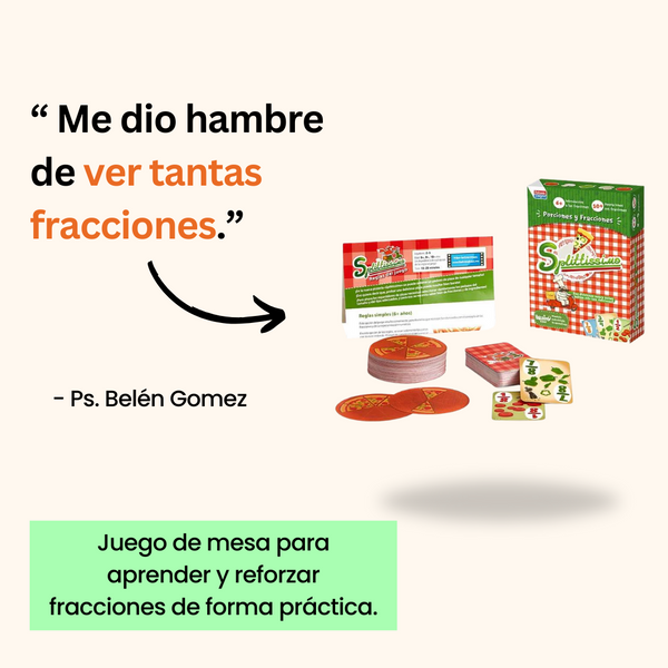 Splittissimo – ¡Aprender Fracciones Nunca Fue Tan Delicioso!
