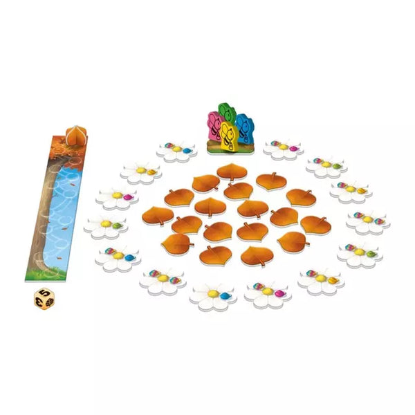 De flor en flor - Juego de Colaboración