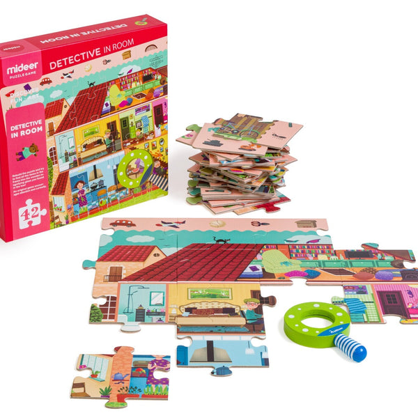 Puzzle Juego: Detective In Room - Concentración y Habilidades Cognitivas.