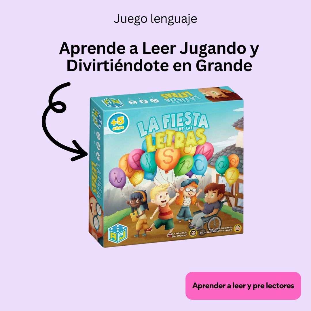 🎈 La Fiesta de las Letras – ¡Aprender a leer y escribir nunca Fue Tan Divertido!
