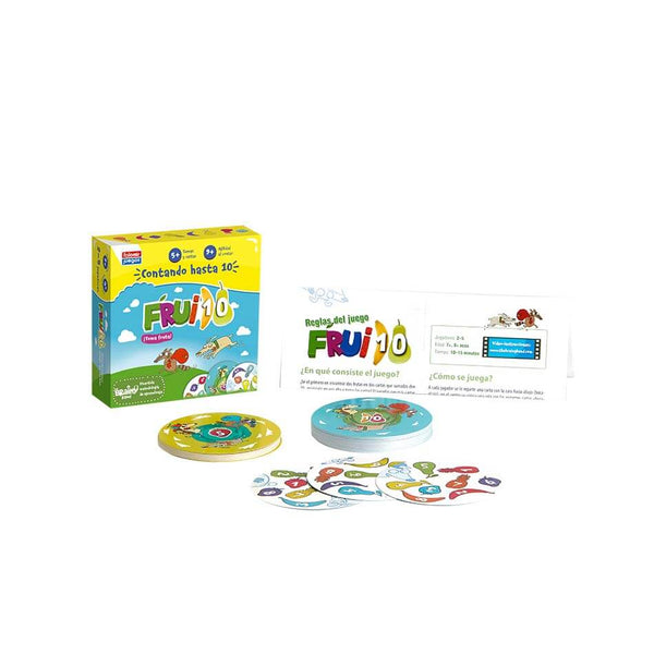 Fruit10 - Desarrolla el Cálculo Mental con Frutas