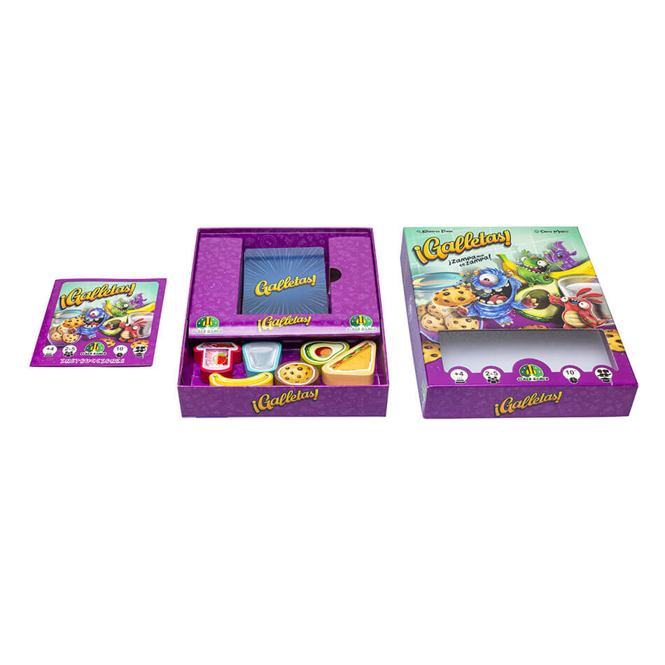 ¡Galletas! - Rapidez Mental y Concentración