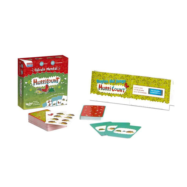 Hurricount - Sumas, Restas y Operaciones de Comparación Rápida