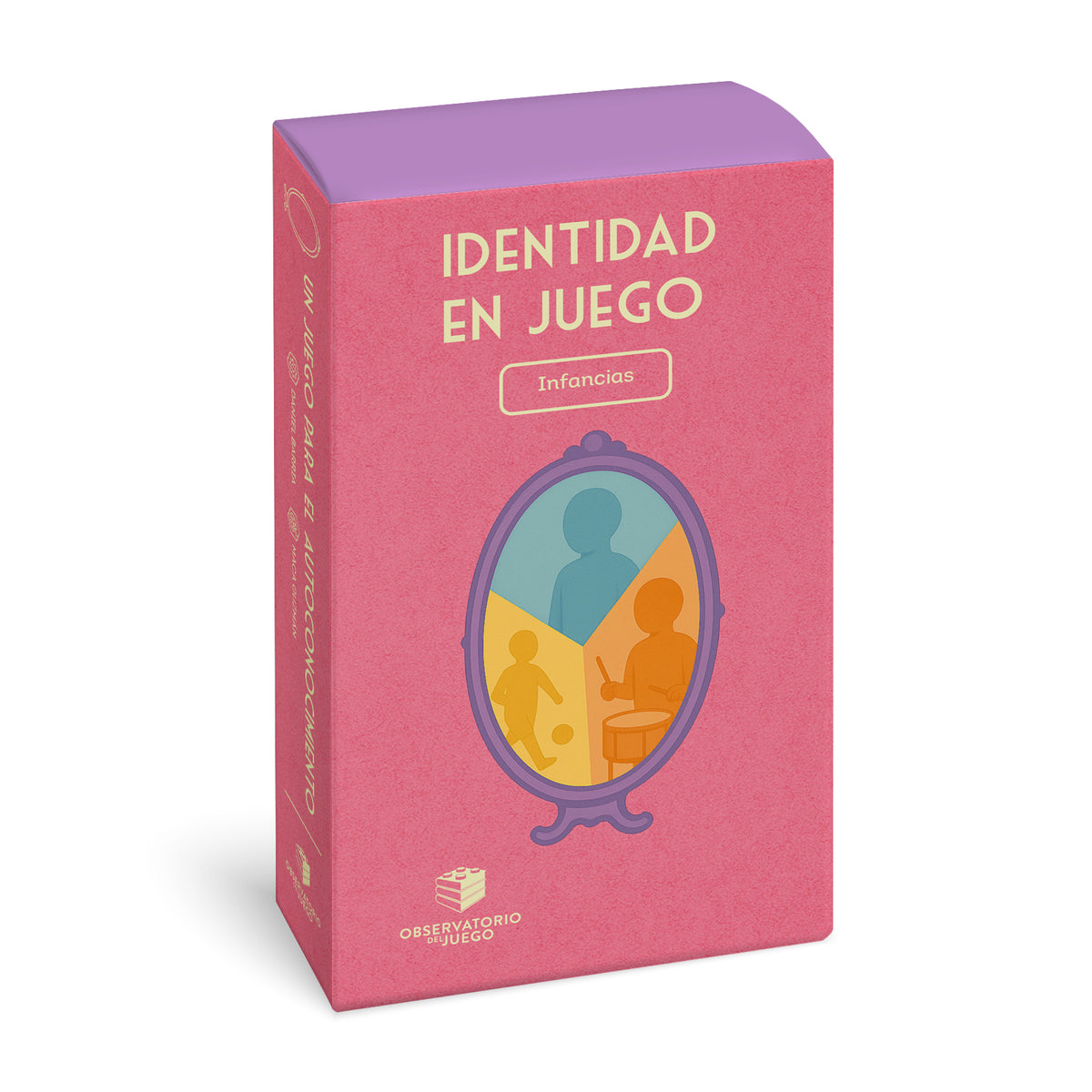 Identidad en juego: Infancias