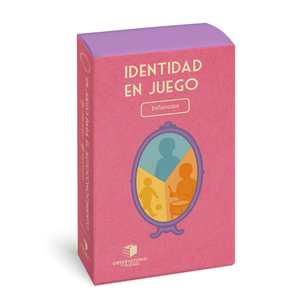 Identidad en juego: Infancias