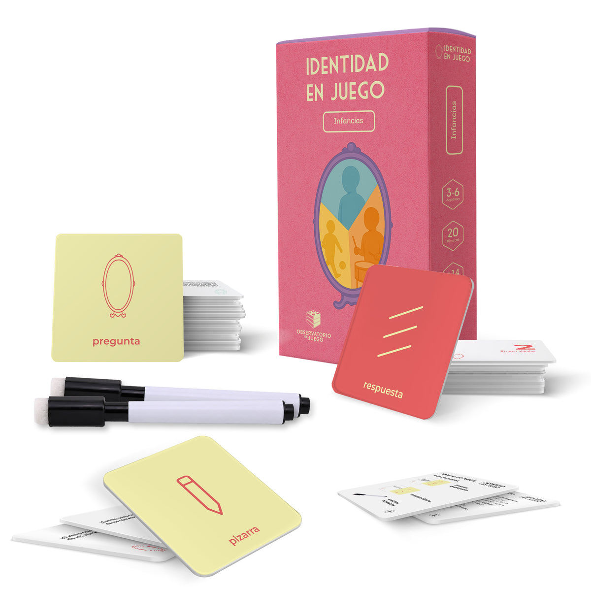 Identidad en juego: Infancias