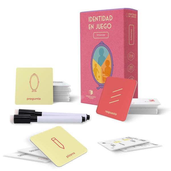 Identidad en juego: Infancias