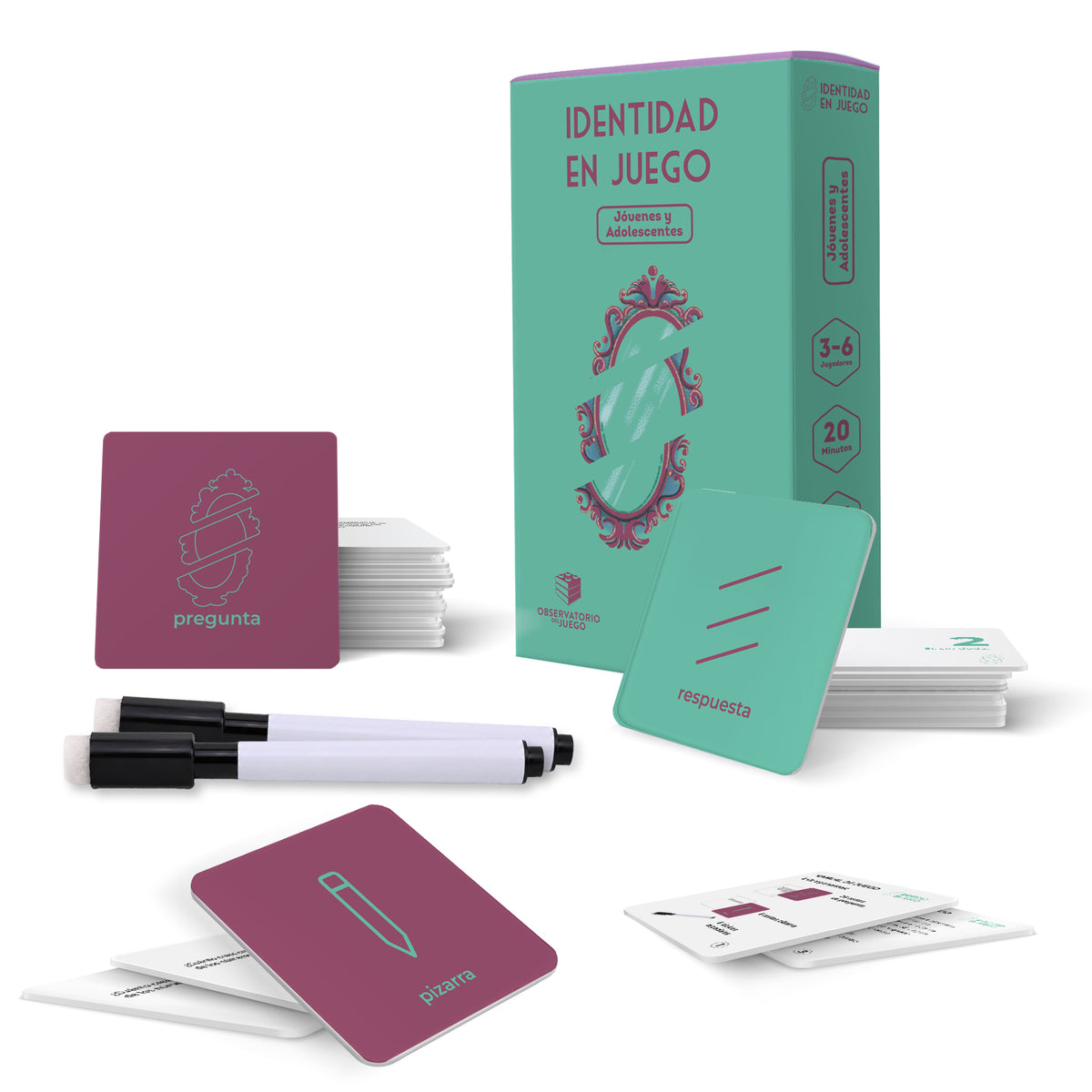 Identidad en juego: Jovenes y adolescentes