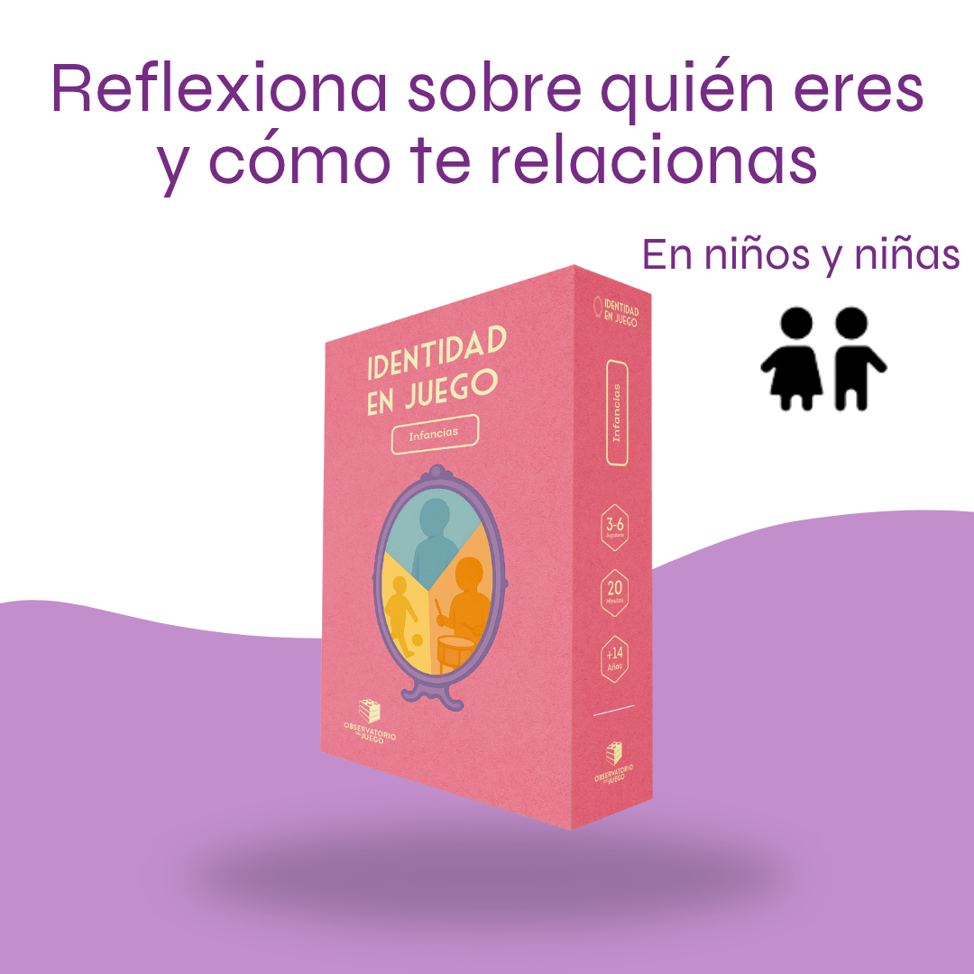 Identidad en juego: Infancias