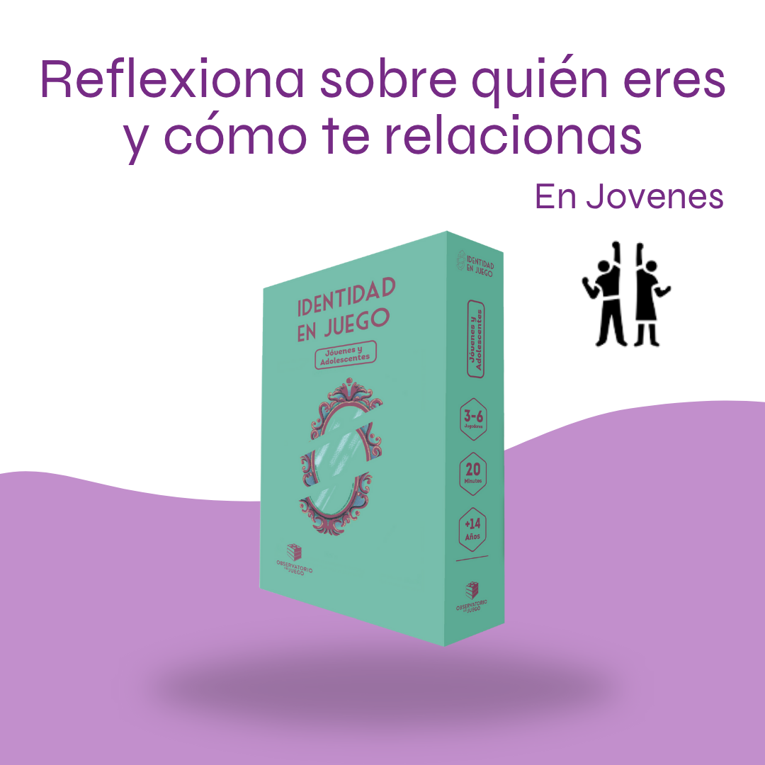 Identidad en juego: Jovenes y adolescentes