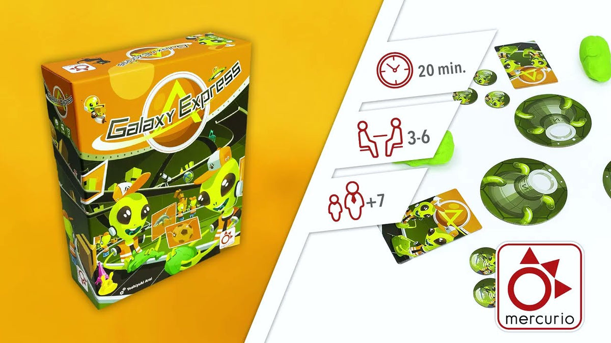 Galaxy Express - Es como el Pictionary, pero con plastilina!